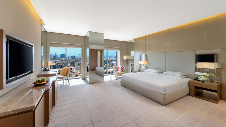 Hyatt Regency Dubai Creek Heights